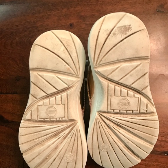 Girls Metallic Colored Sneakers - sz 13 - Picture 7 of 8